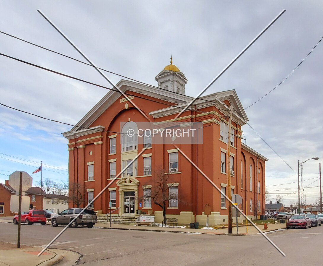 From the northwest; January 30, 2021