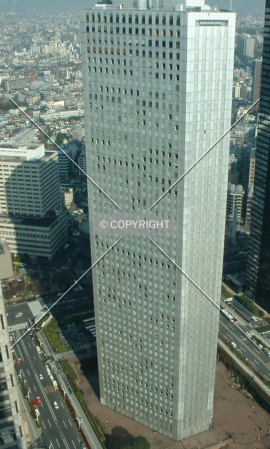 Full view looking down