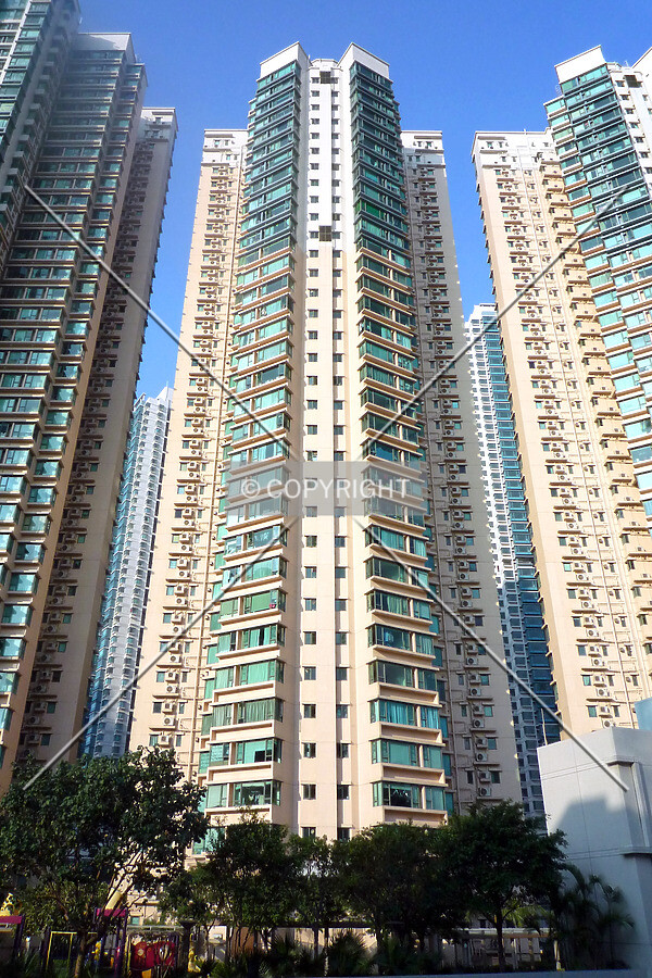 View from Hoi Fan Road