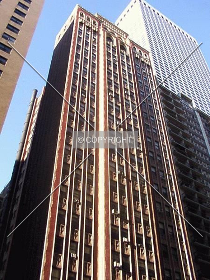 North facade