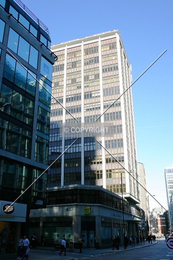 View from Fenchurch Street