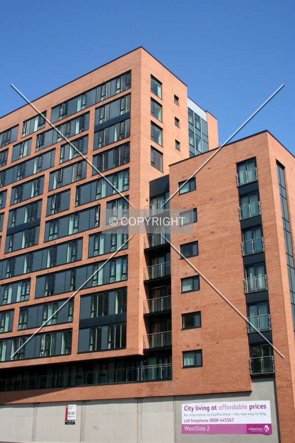 View from Suffolk Street Queensway