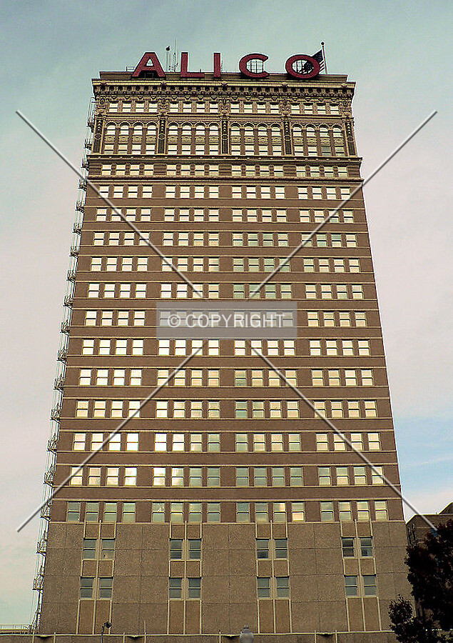 View from the northeast