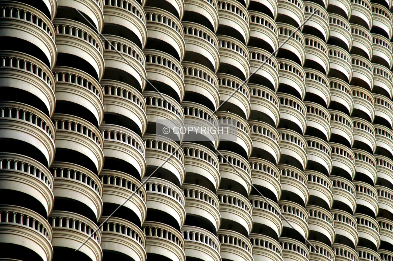 West facade detail