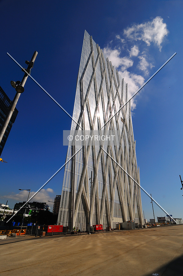 Diagonal Zero Zero, office high-rise designed by architect Enric Massip