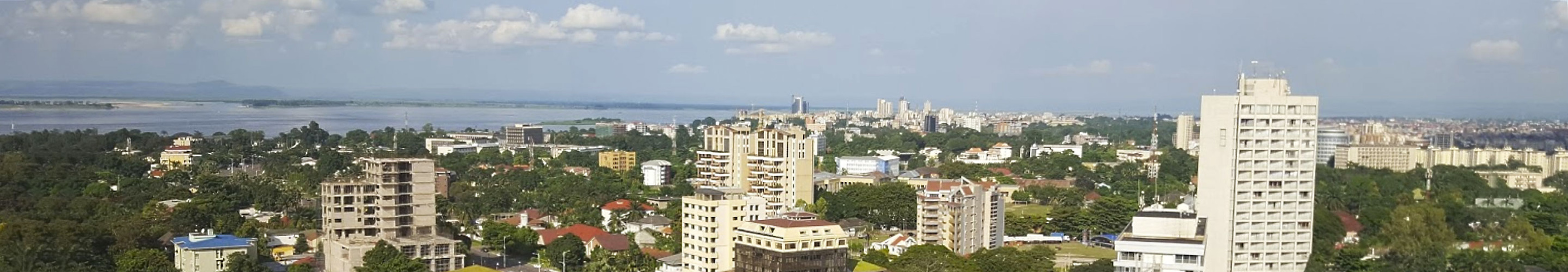 Panorama of Kinshasa