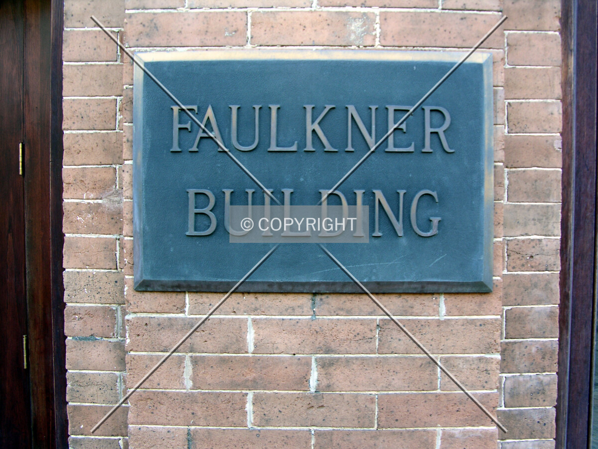 Signage off Main Street