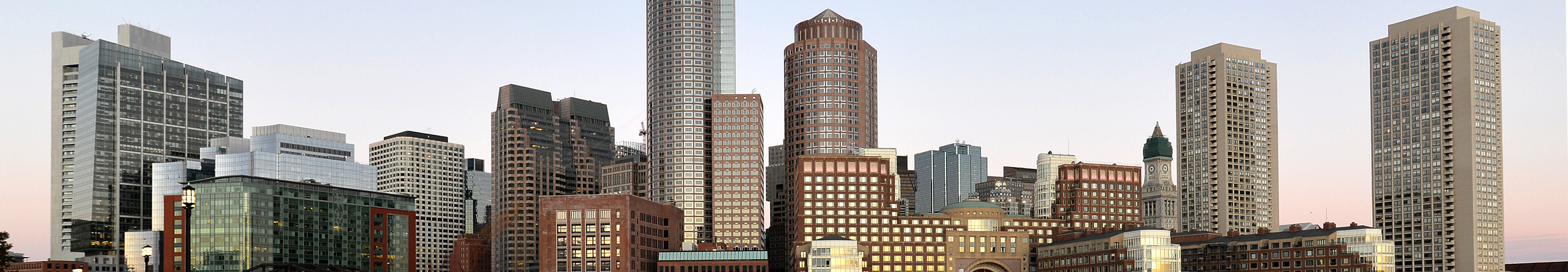 Panorama of Boston