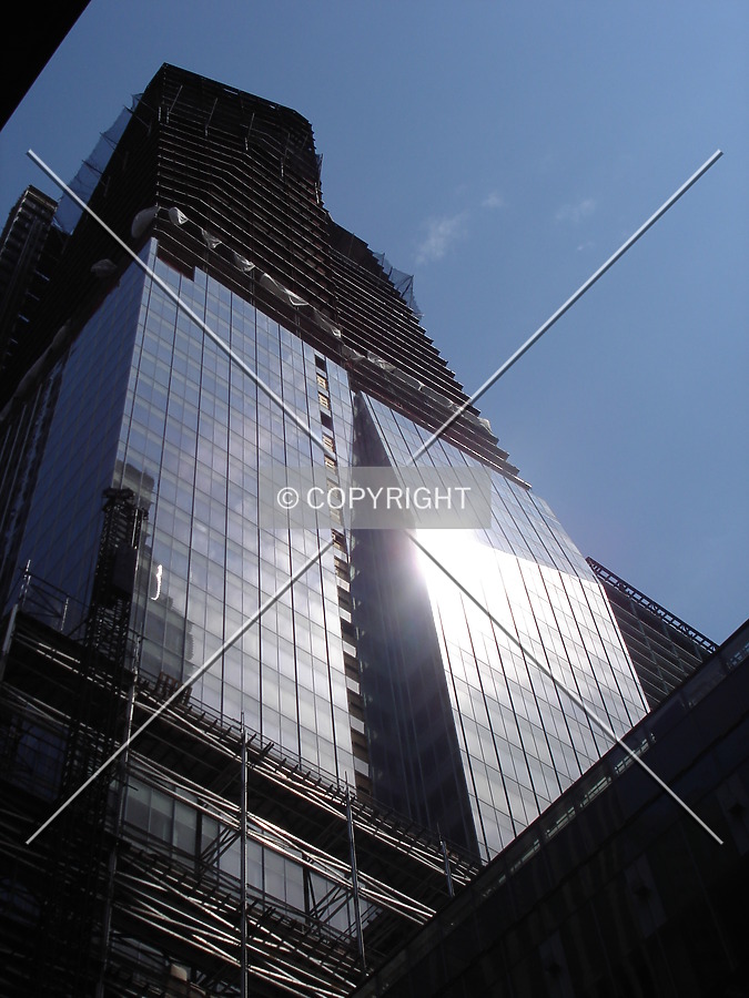 Times Square frontage