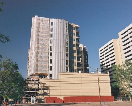 View to the northeast