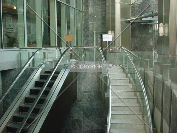 The escalators