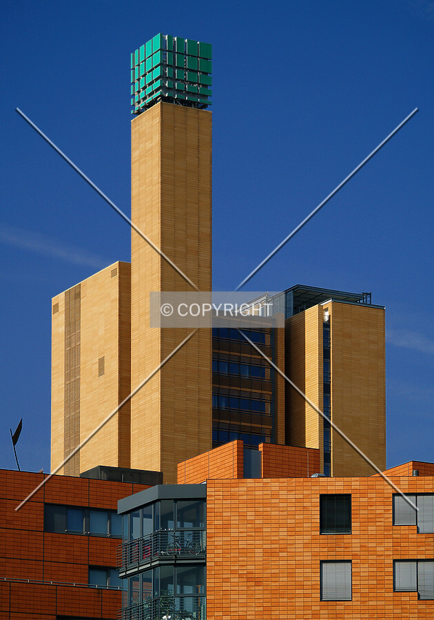 Top floors from Potsdamer Platz