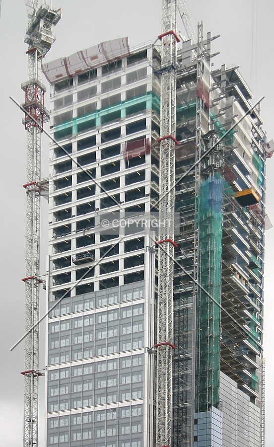 The west and south sides from the junction of Wormwood Street, Old Broad Street and London Wall