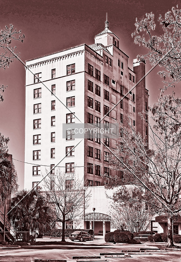 Seagle Building, Gainesville, Florida, U.S.A.