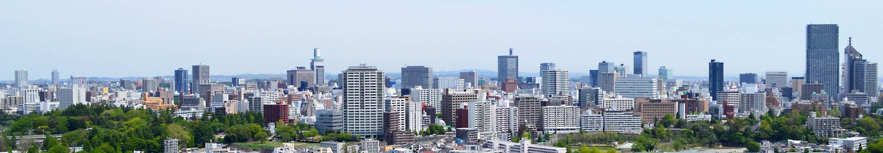 Panorama of Sendai