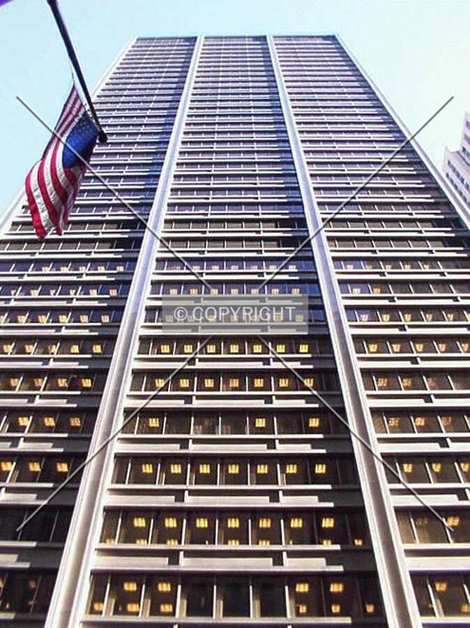 West facade from LaSalle Street