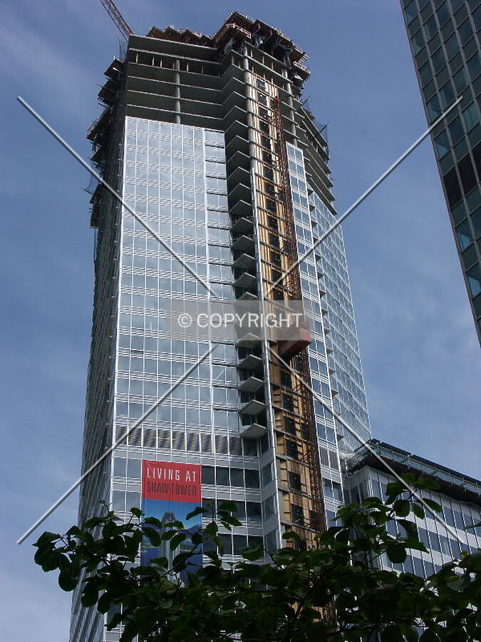 View from 1055 West Hastings