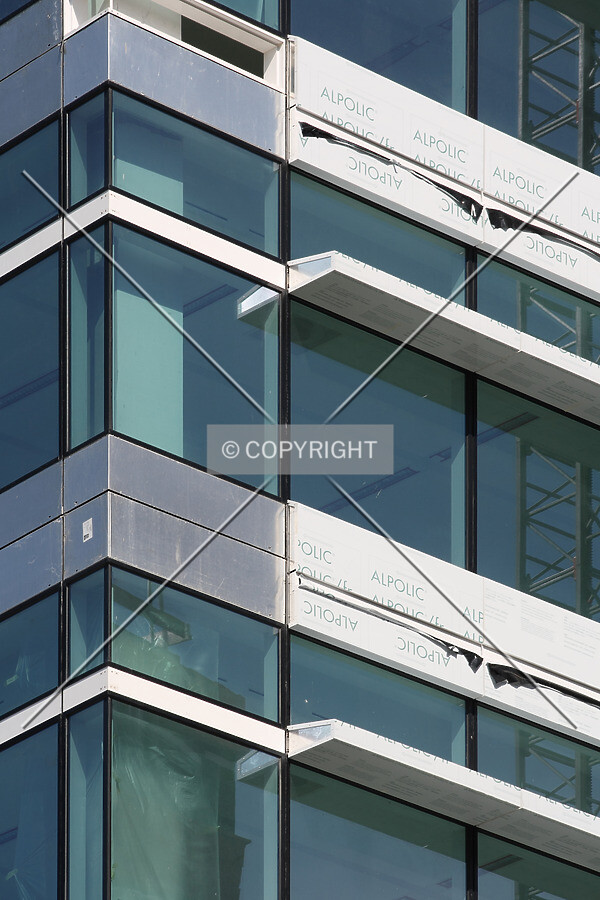 Facade detail