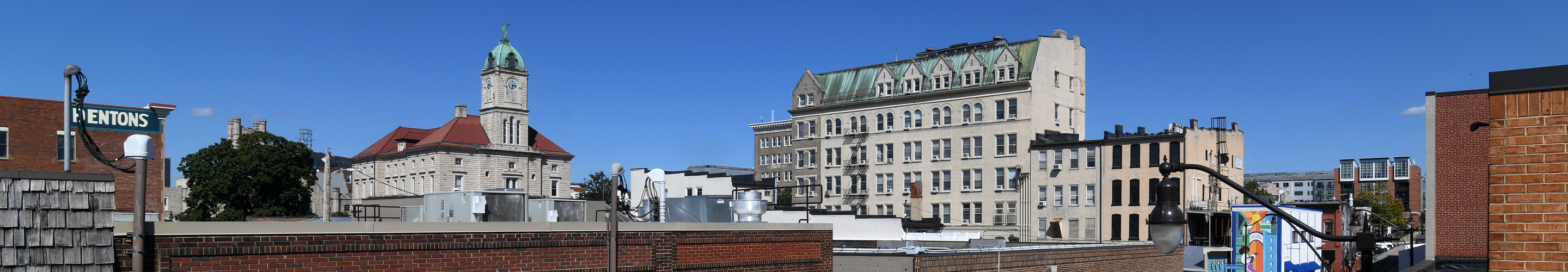 Panorama of Harrisonburg