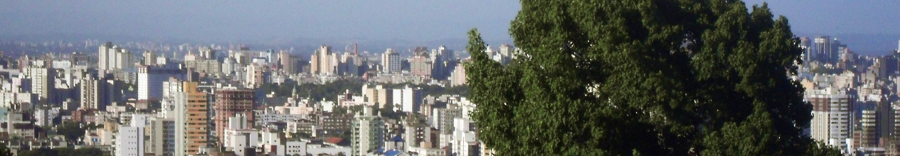 Panorama of Porto Alegre