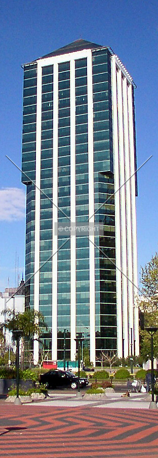 View from the east