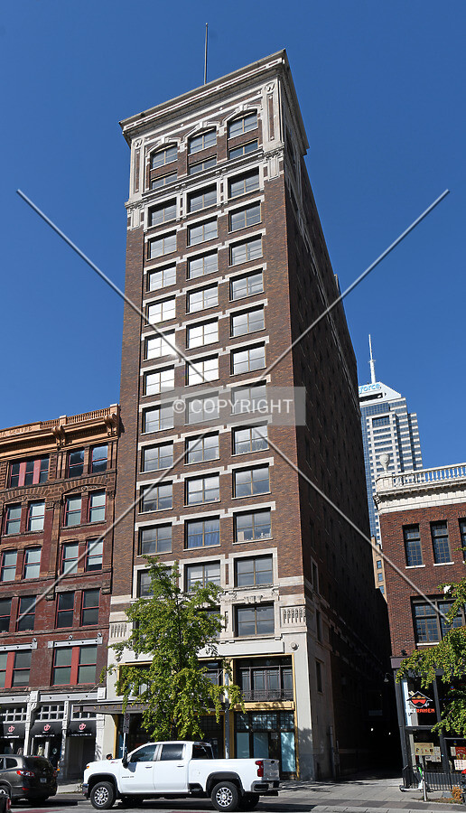 View from the southeast