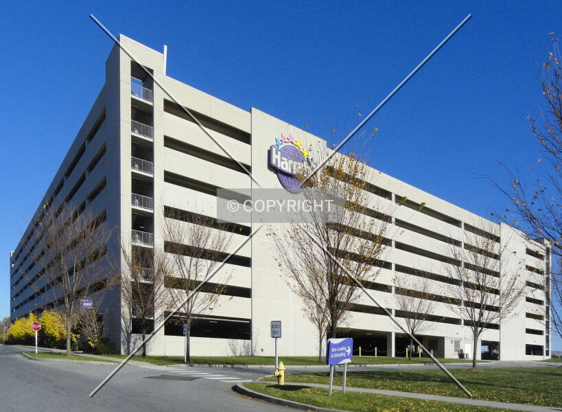 Harrah's Philadelphia Garage