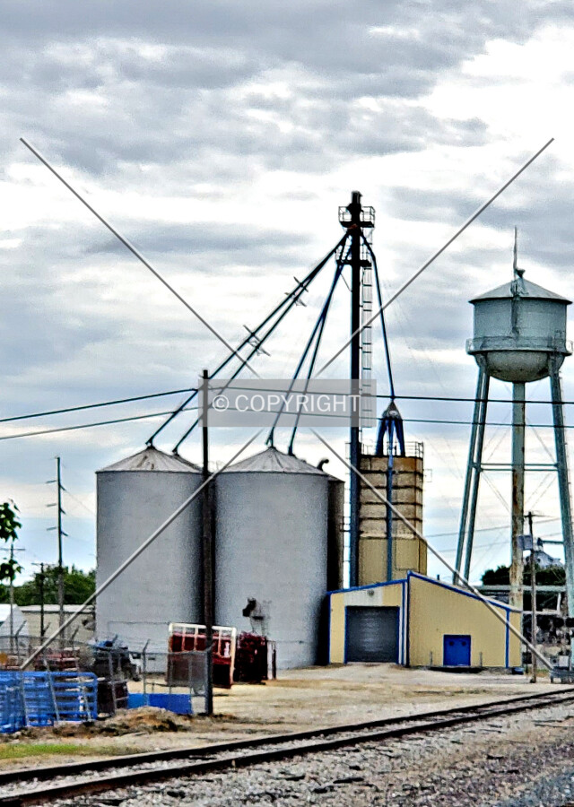 Northeast view; May 30, 2020