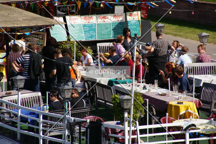 Beer garden