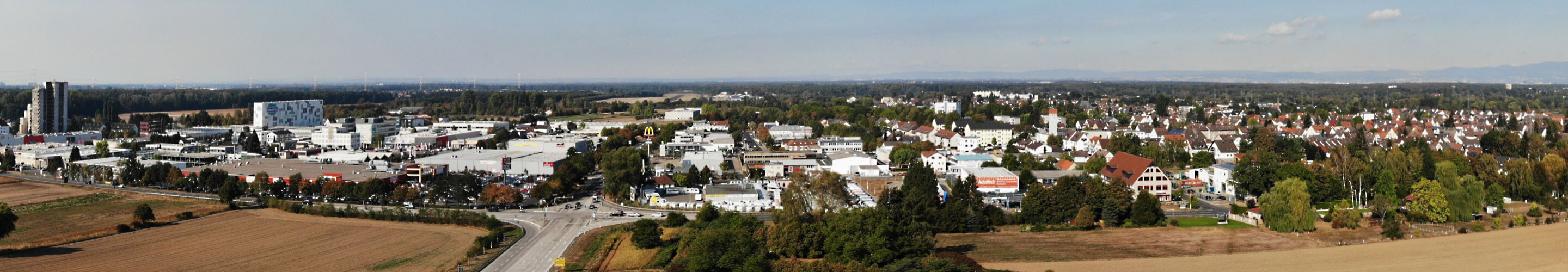 Panorama of Egelsbach