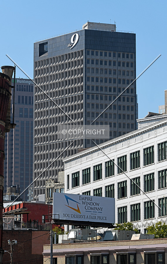 View from the southeast
