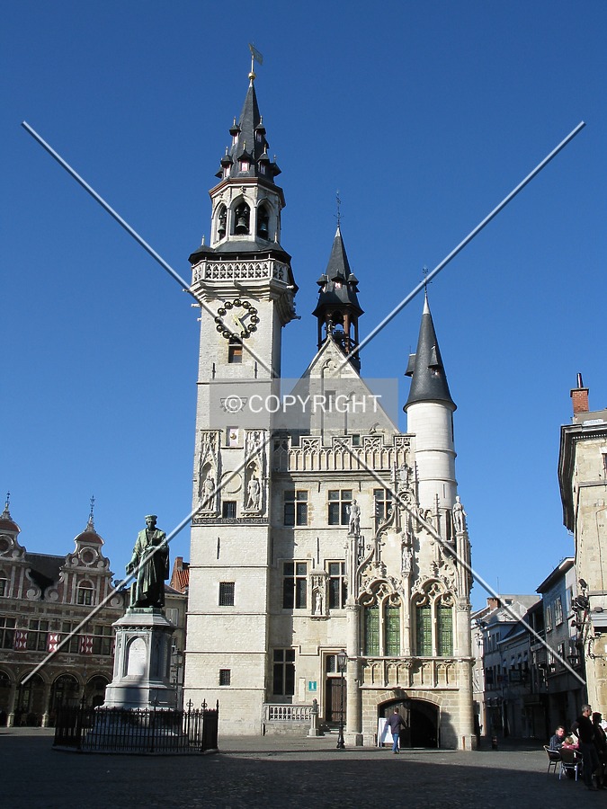 Southeastern view from the Grote Markt