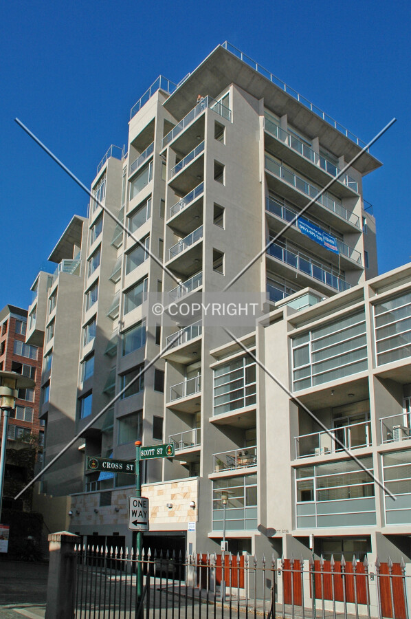 Northwest corner