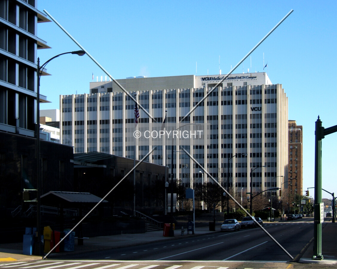 View from the west along Broad Street