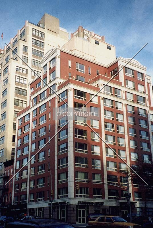 View from the southwest