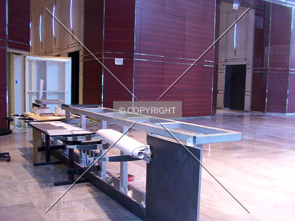 Office lobby