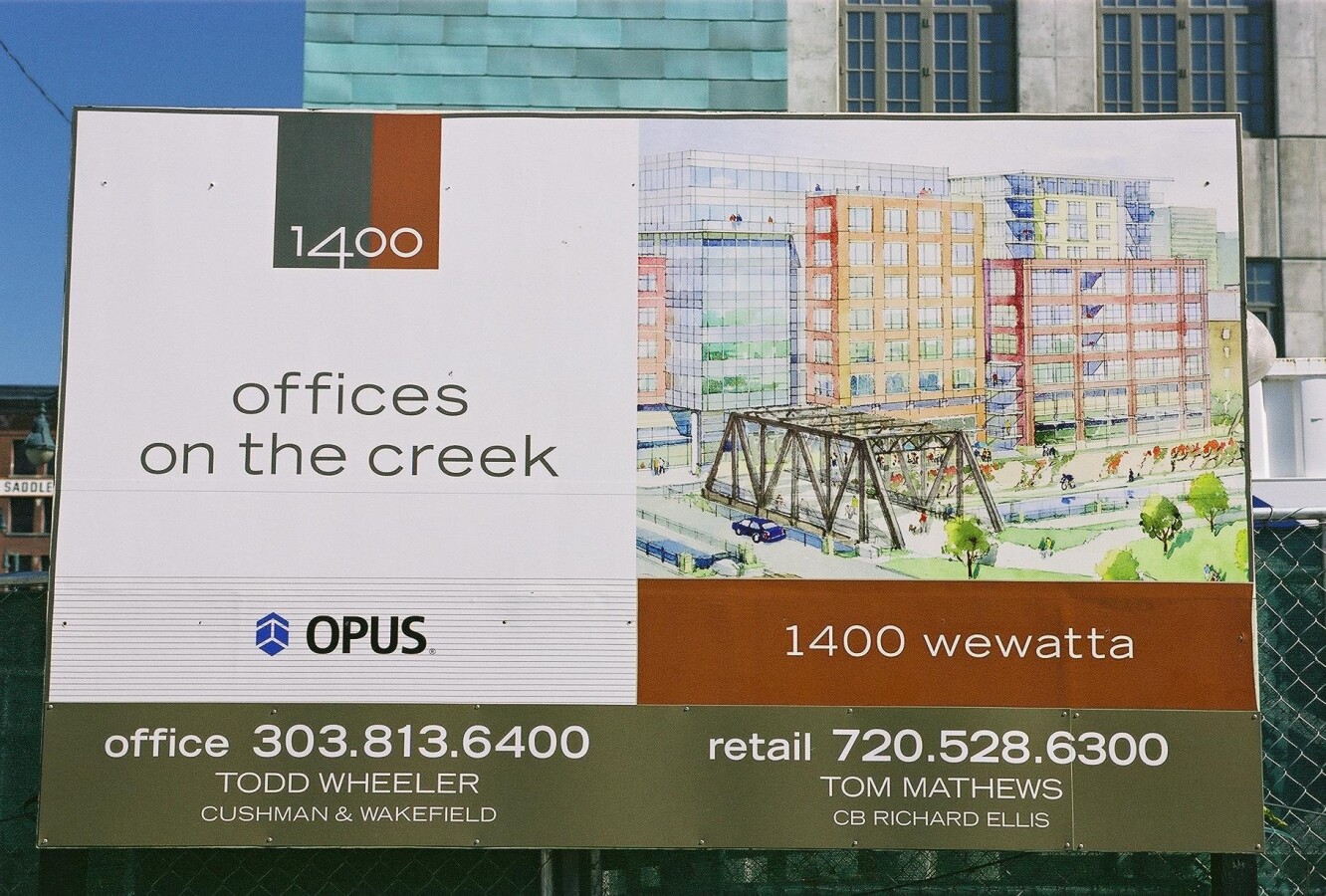 Promotional signage
