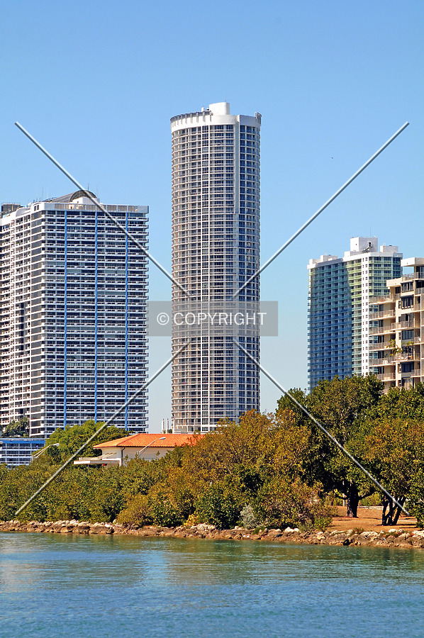 View from Biscayne Bay