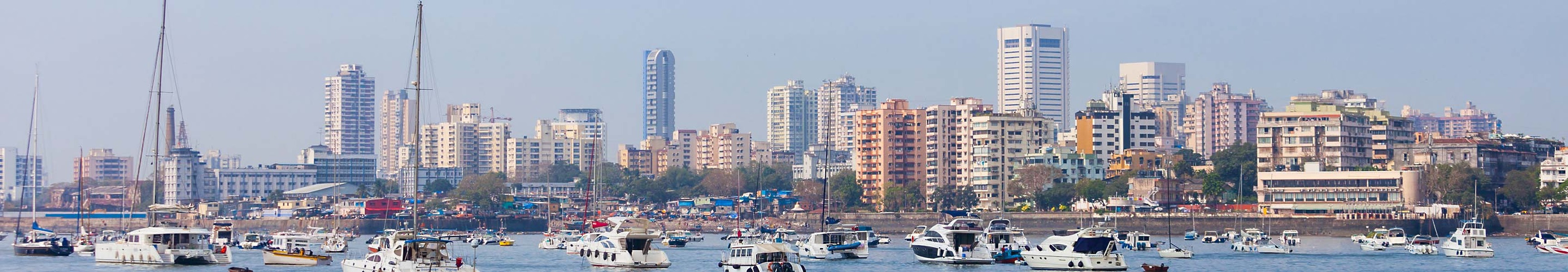 Panorama of Mumbai