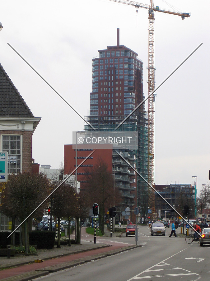 View from Oldenzaalsestraat
