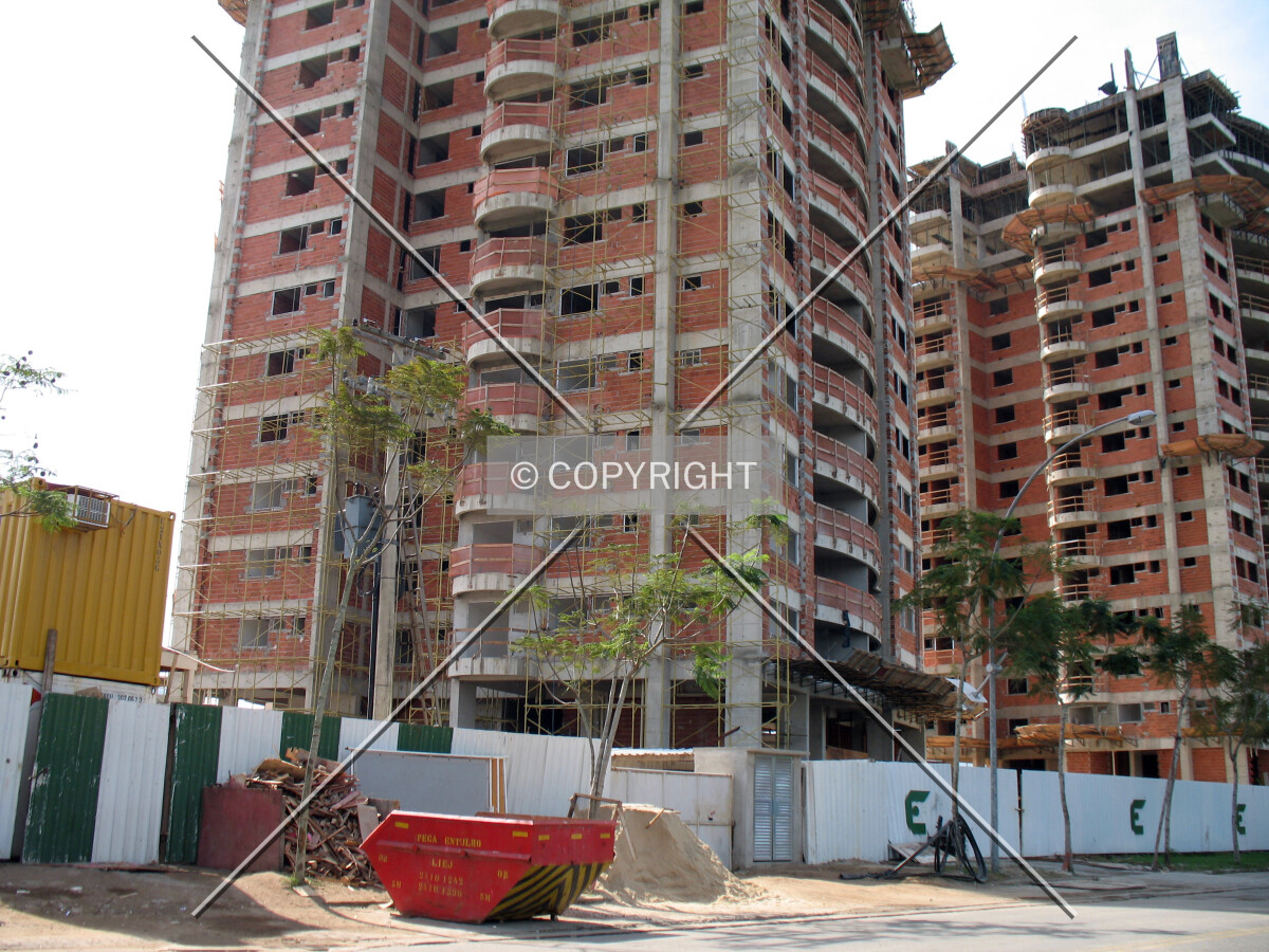 Base of the building