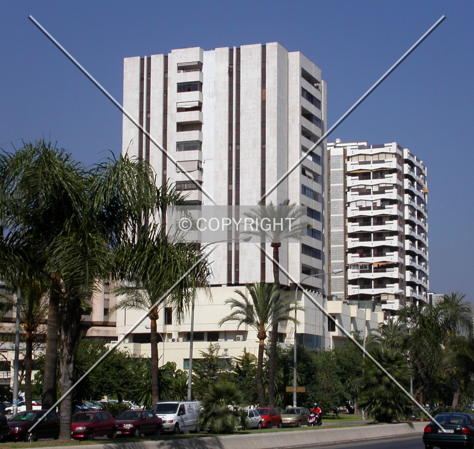 View from Avenida de Andalucía