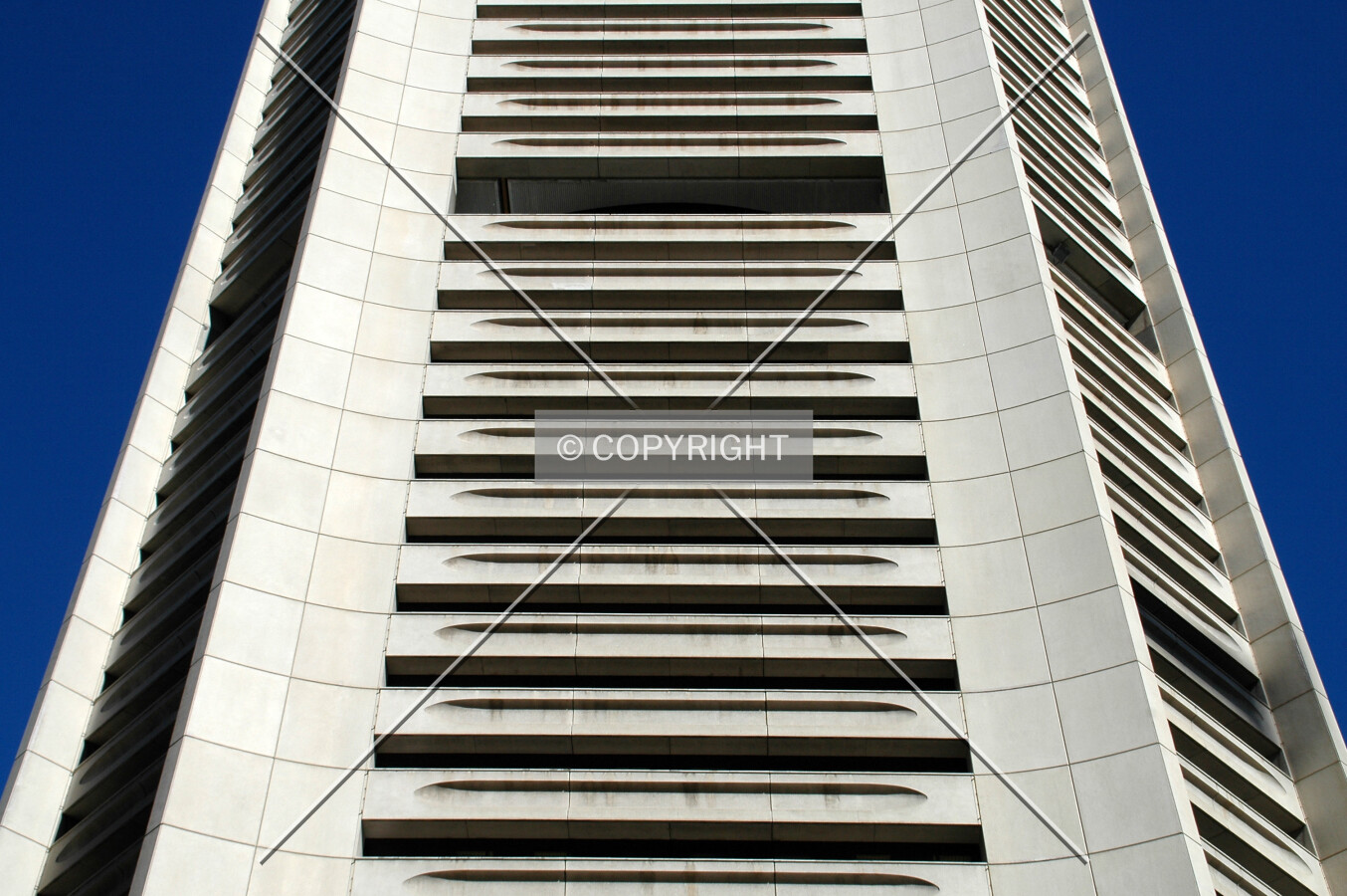 East facade detail