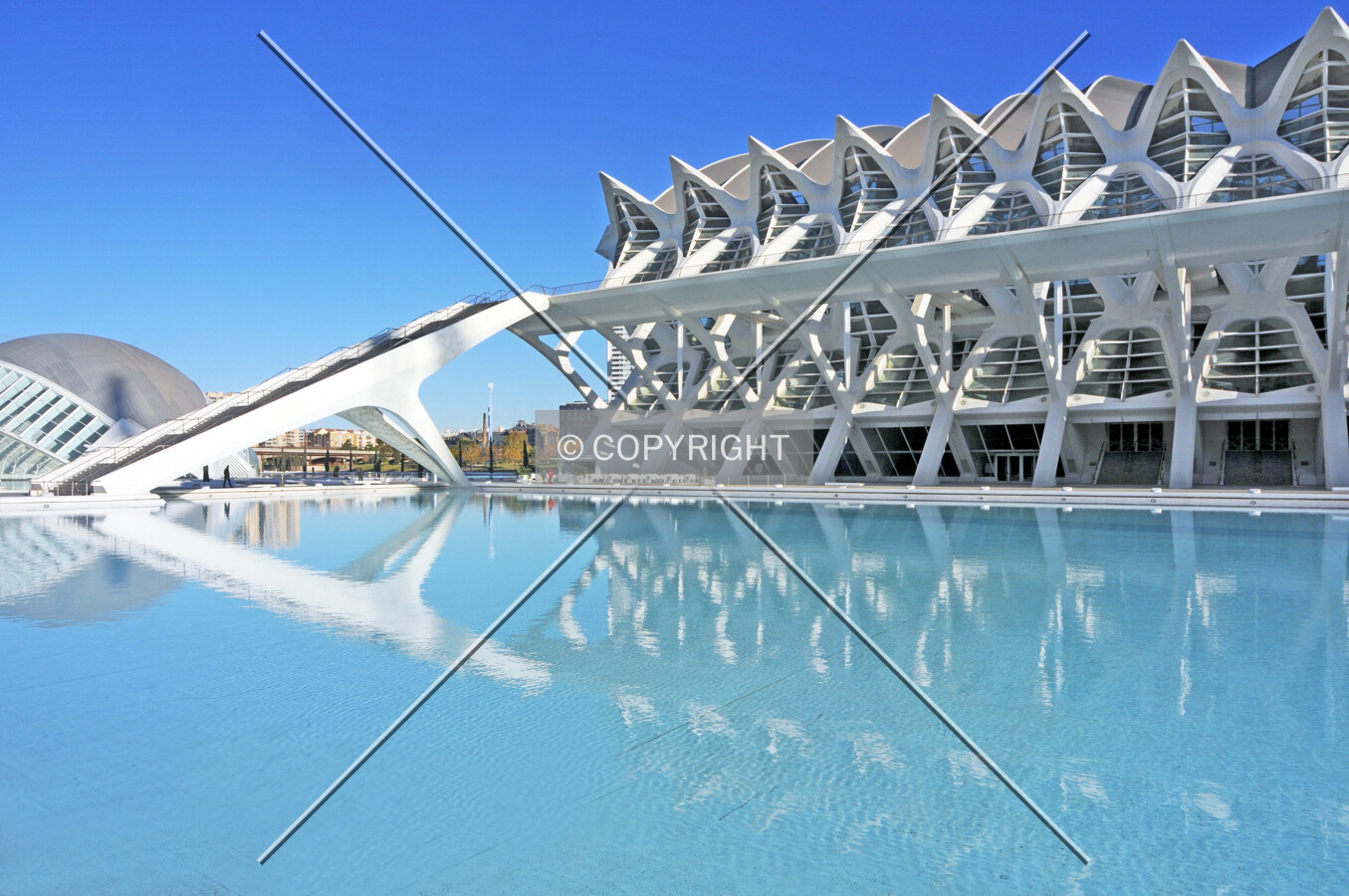 View from the southeast