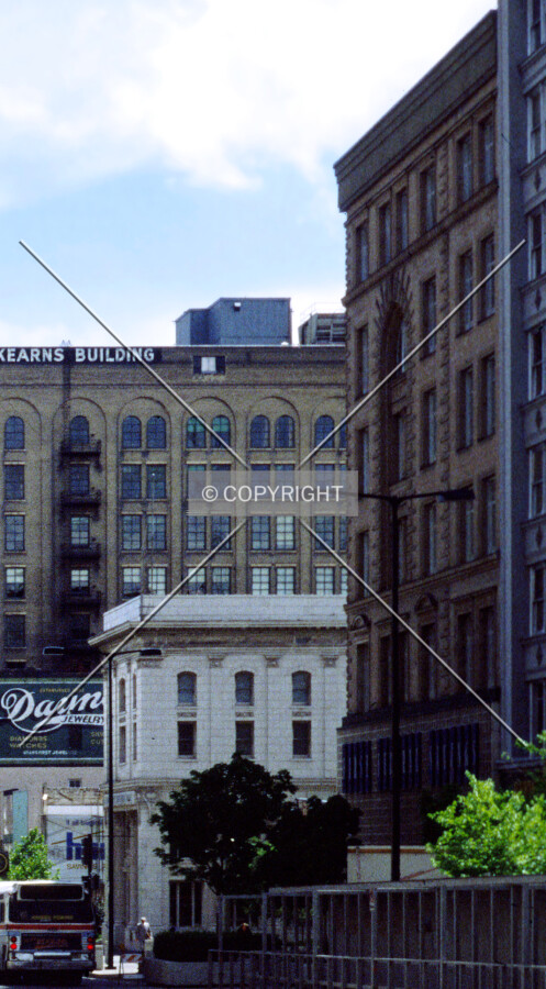 Vintage view from the northeast