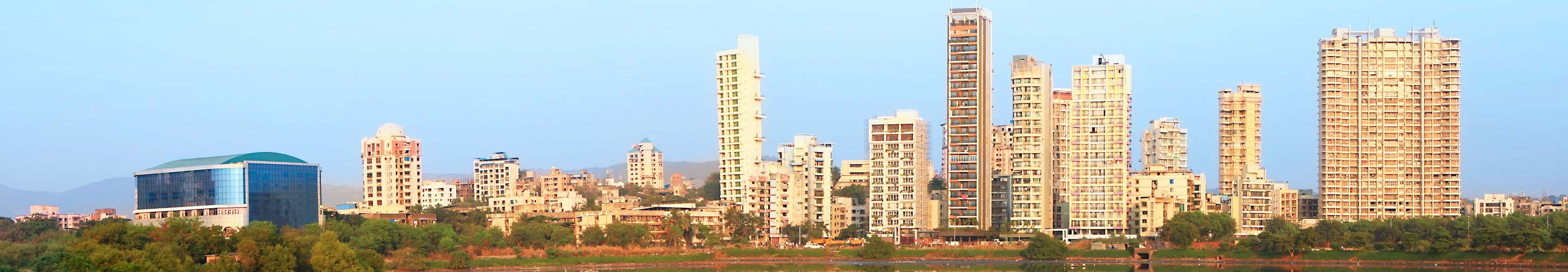 Panorama of Navi Mumbai