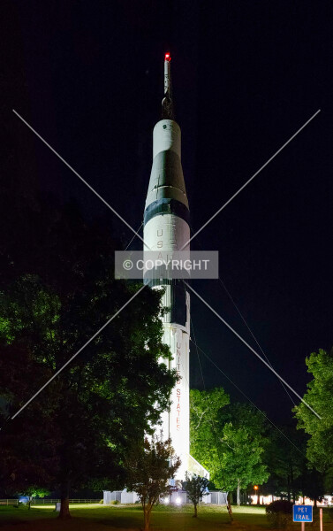 Saturn 1B Rocket