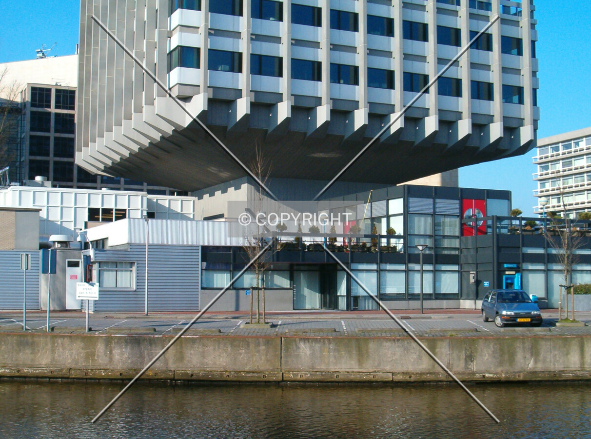 Base of the building