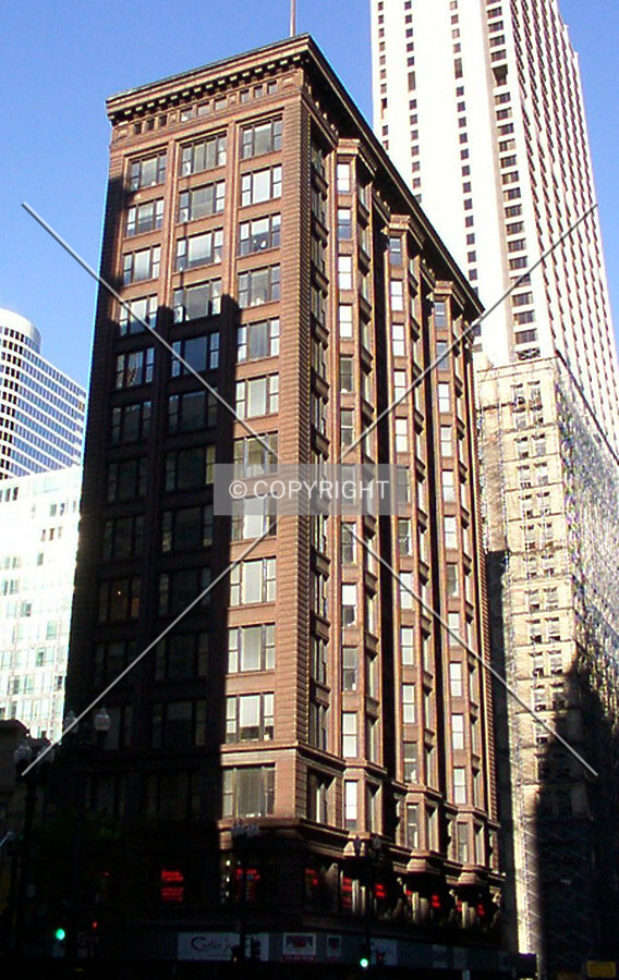 Northeast corner from Madison Street
