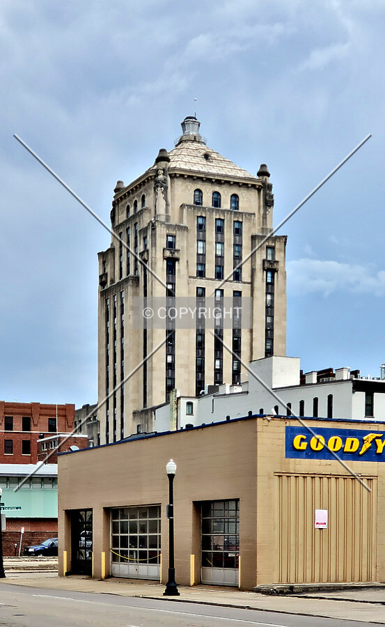Northwest view; May 25, 2020